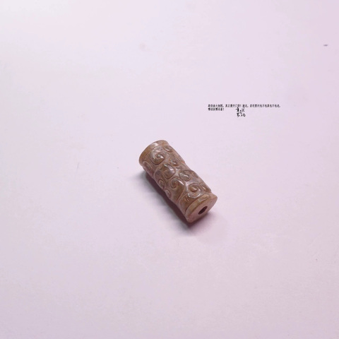 古玩玉器做舊仿古“玉勒”真品鑒賞圖