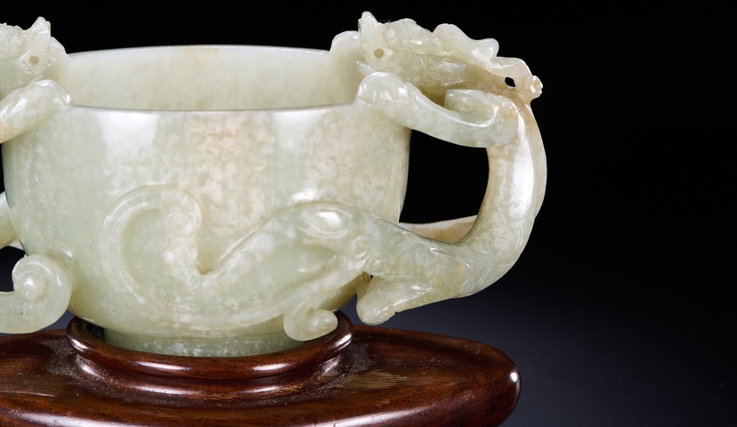 古玩玉器玉碗真品鑒賞圖