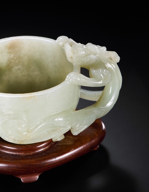 古玩玉器玉碗真品鑒賞圖