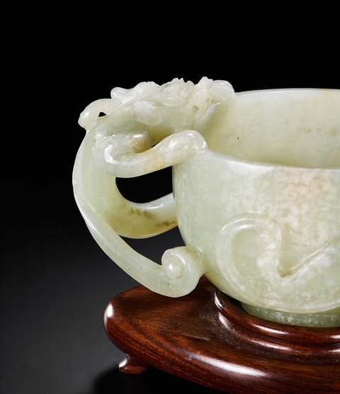 古玩玉器玉碗真品鑒賞圖