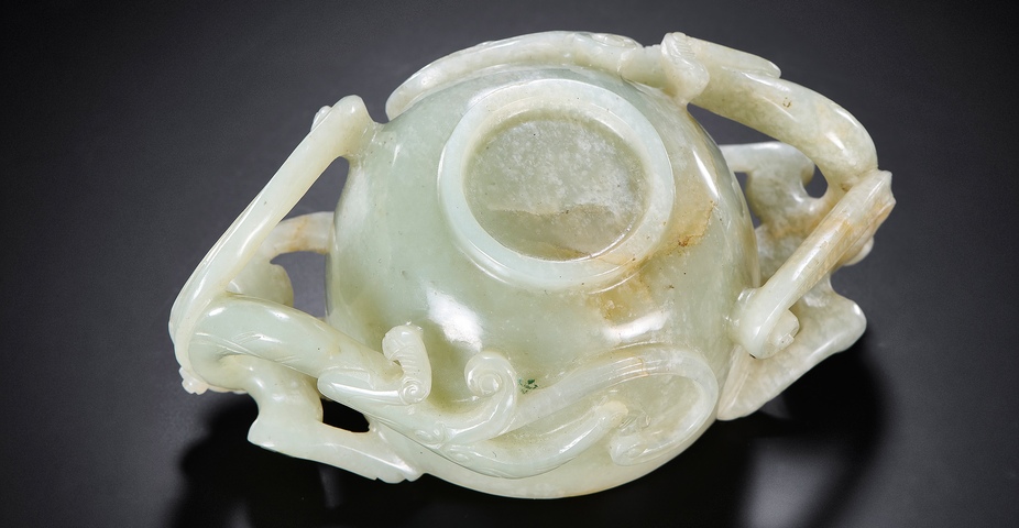 古玩玉器玉碗真品鑒賞圖
