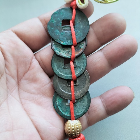 古玩錢幣大五帝錢拍賣,當(dāng)前價格198元