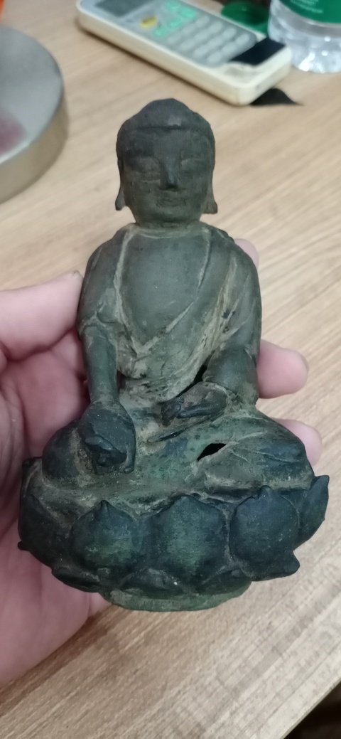 古玩銅器造像真品鑒賞圖