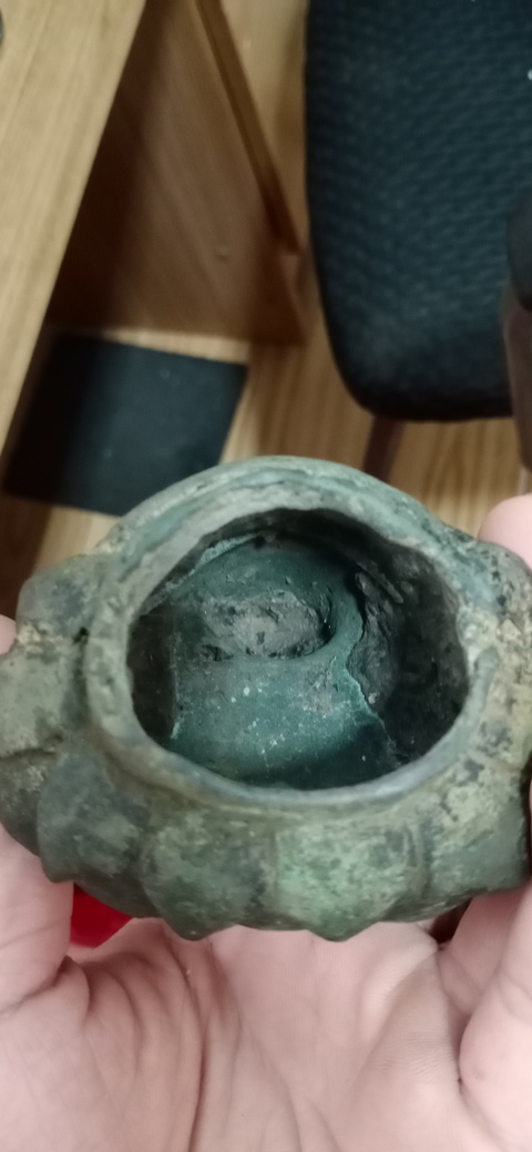 古玩銅器造像真品鑒賞圖