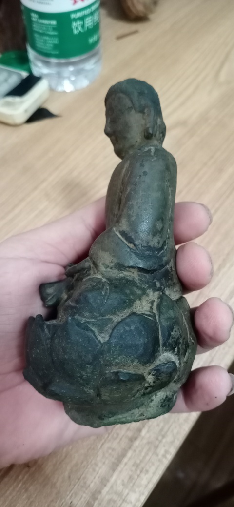 古玩銅器造像真品鑒賞圖