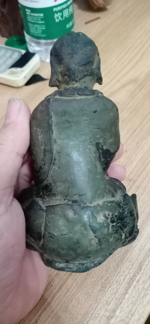 古玩銅器造像真品鑒賞圖