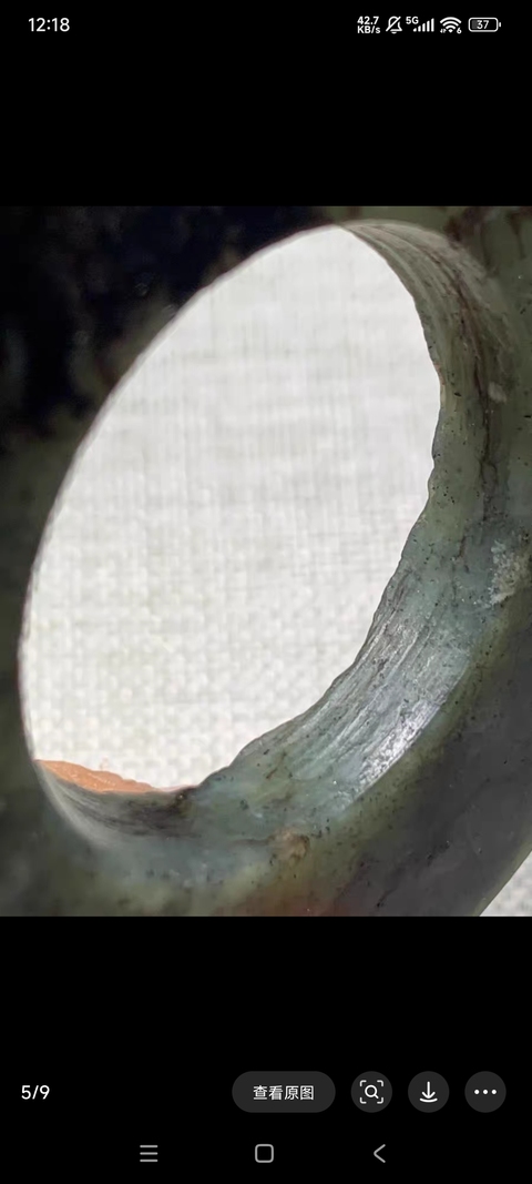 古玩玉器玉璧真品鑒賞圖