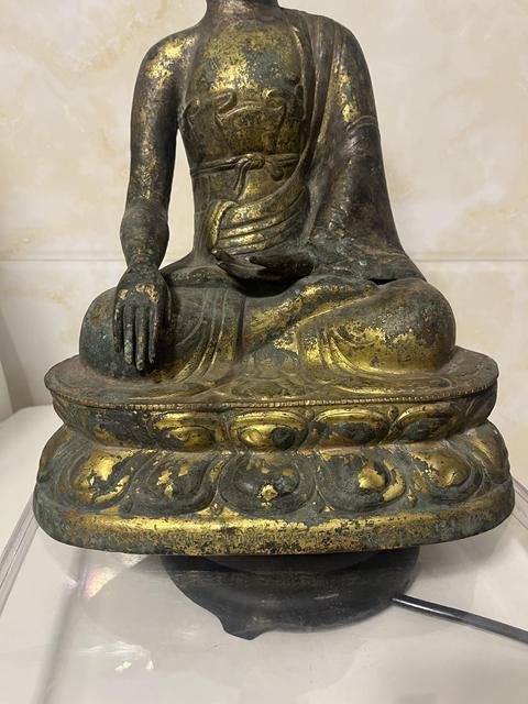 古玩銅器造像真品鑒賞圖