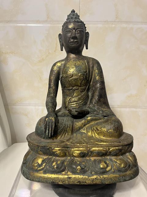 古玩銅器造像真品鑒賞圖