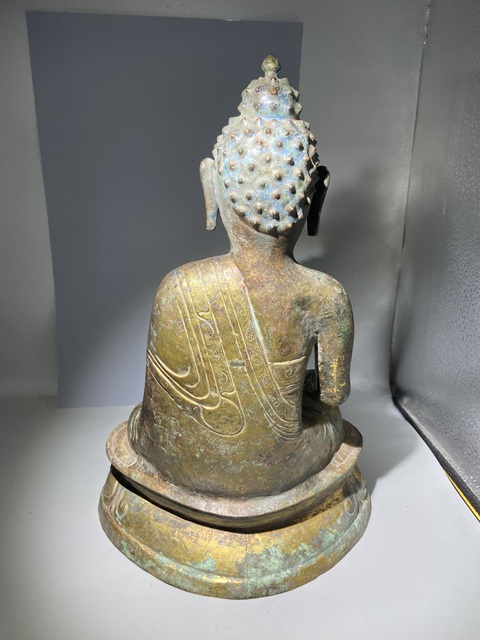古玩銅器造像真品鑒賞圖
