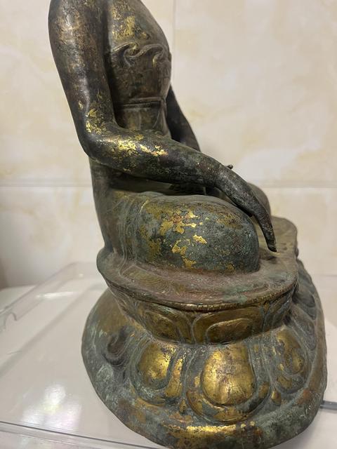 古玩銅器造像真品鑒賞圖