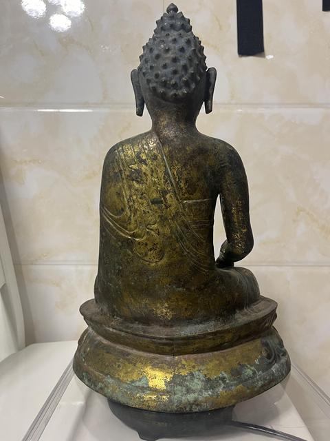 古玩銅器造像真品鑒賞圖