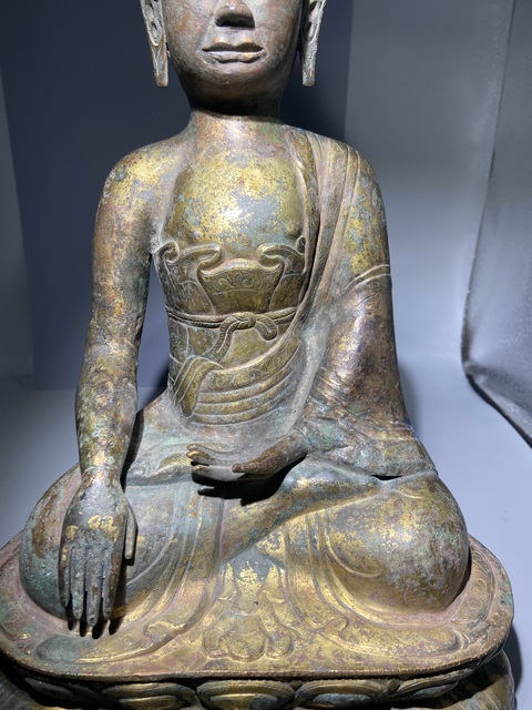 古玩銅器造像真品鑒賞圖