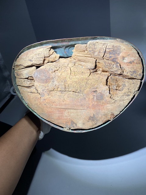 古玩銅器造像真品鑒賞圖