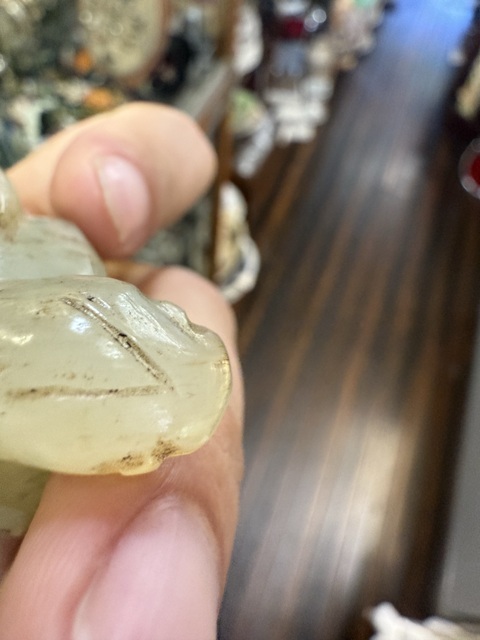 古玩玉器玉龜型件真品鑒賞圖