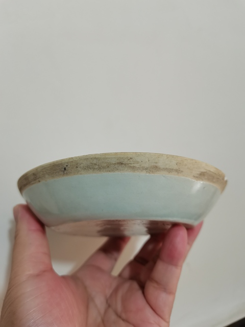 古玩陶瓷湖田窯影青釉雙魚洗拍賣,當前價格0元