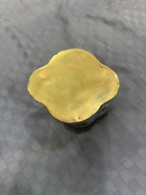 古玩陶瓷掐絲琺瑯龍紋罐拍賣,當(dāng)前價格1200元