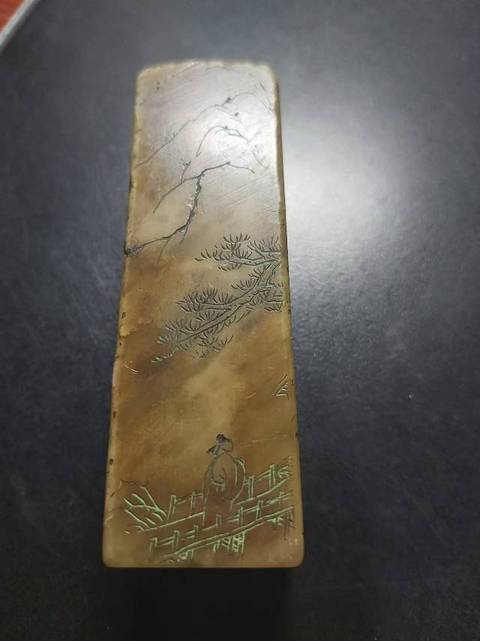 古玩雜項印章真品鑒賞圖