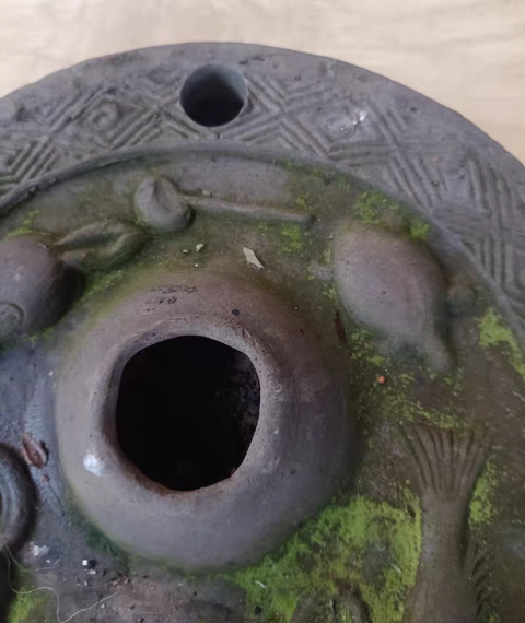 古玩陶瓷漢代陶灶真品鑒賞圖