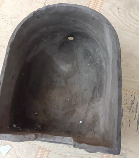 古玩陶瓷漢代陶灶真品鑒賞圖