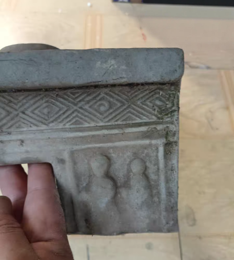 古玩陶瓷漢代陶灶真品鑒賞圖