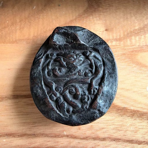 古玩雜項(xiàng)擦擦真品鑒賞圖