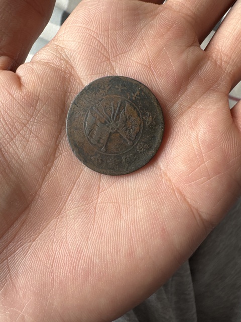 古玩錢幣中華銅幣真品鑒賞圖