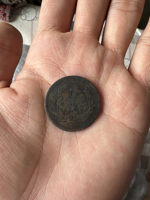古玩錢幣中華銅幣真品鑒賞圖