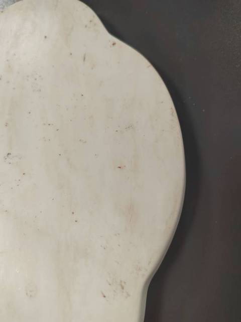 古玩陶瓷蝴蝶白菜賞盤拍賣，當前價格688元