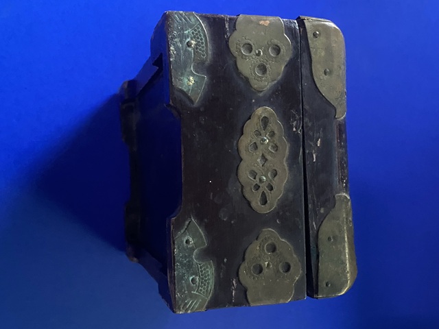 古玩雜項首飾盒真品鑒賞圖