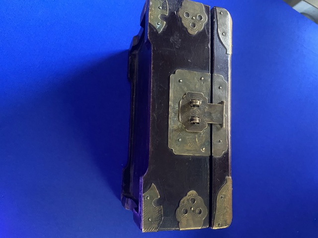 古玩雜項首飾盒真品鑒賞圖