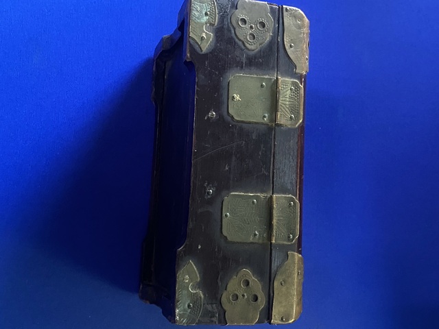 古玩雜項首飾盒真品鑒賞圖