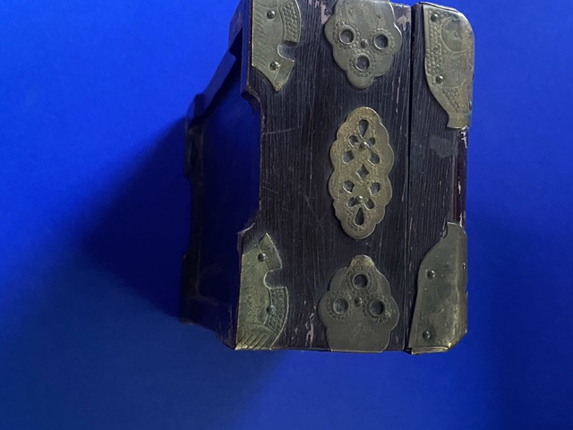 古玩雜項首飾盒真品鑒賞圖