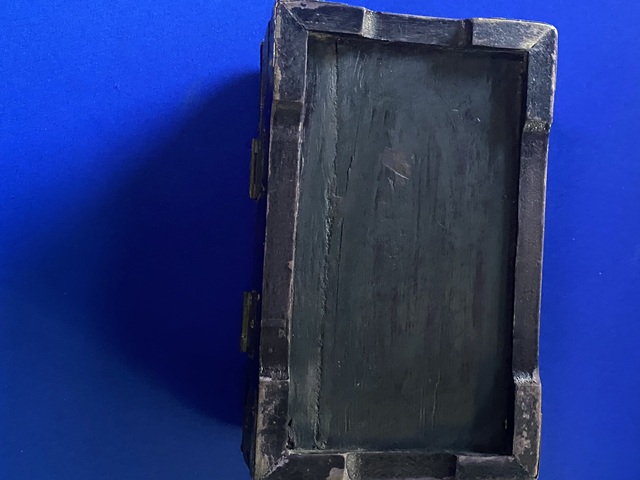 古玩雜項首飾盒真品鑒賞圖