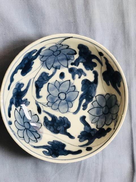 古玩陶瓷青花碗真品鑒賞圖