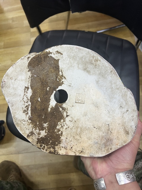 古玩陶瓷彌勒佛塑像真品鑒賞圖