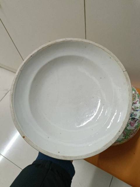 古玩陶瓷人物花鳥紋蓋鍋拍賣,當前價格2888元