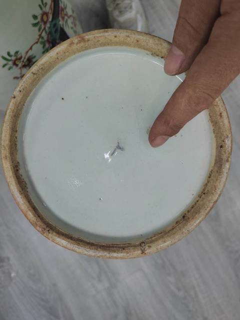 古玩陶瓷杏林春燕300件大瓶拍賣,當前價格3888元