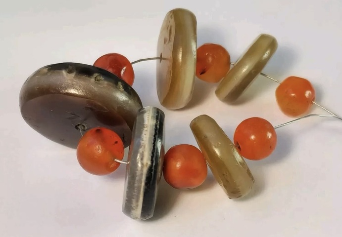 古玩雜項珠真品鑒賞圖