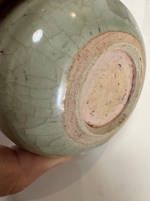 古玩陶瓷青釉碗真品鑒賞圖