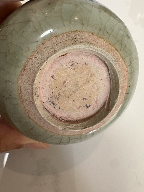 古玩陶瓷青釉碗真品鑒賞圖