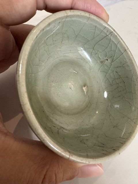 古玩陶瓷青釉碗真品鑒賞圖