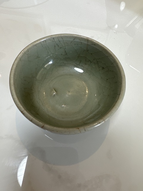古玩陶瓷青釉碗真品鑒賞圖