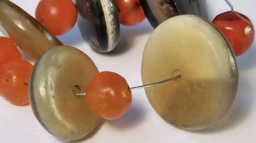 古玩雜項珠真品鑒賞圖