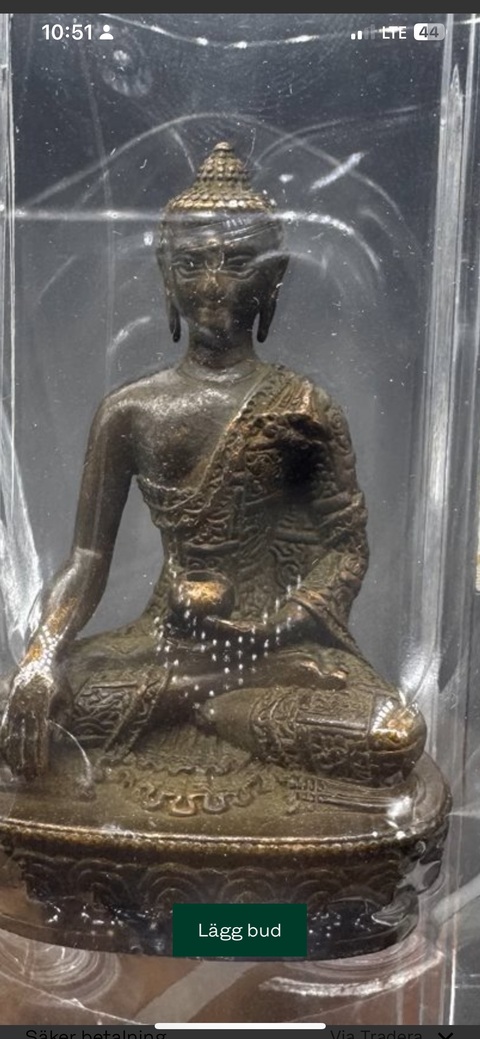 古玩銅器銅造像真品鑒賞圖
