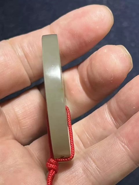 古玩玉器仿古玉璧真品鑒賞圖