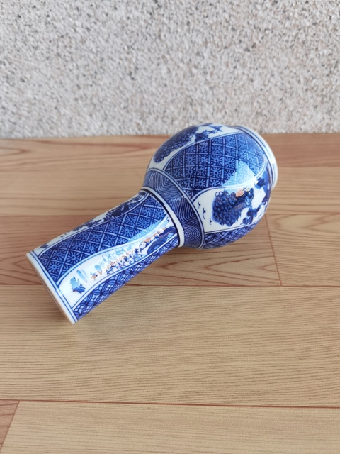 古玩陶瓷青花瓶拍賣，當前價格260元