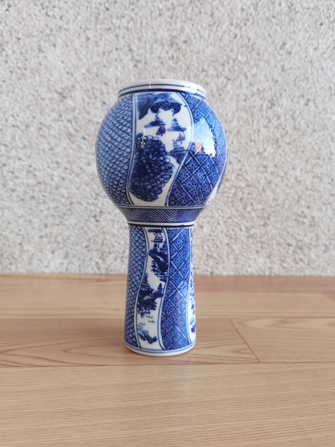 古玩陶瓷青花瓶拍賣，當前價格260元
