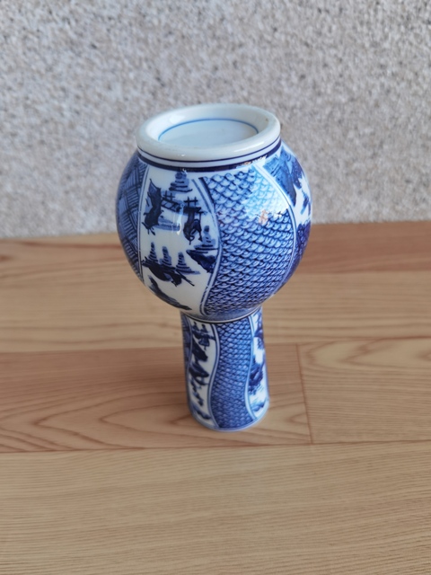 古玩陶瓷青花瓶拍賣，當前價格260元