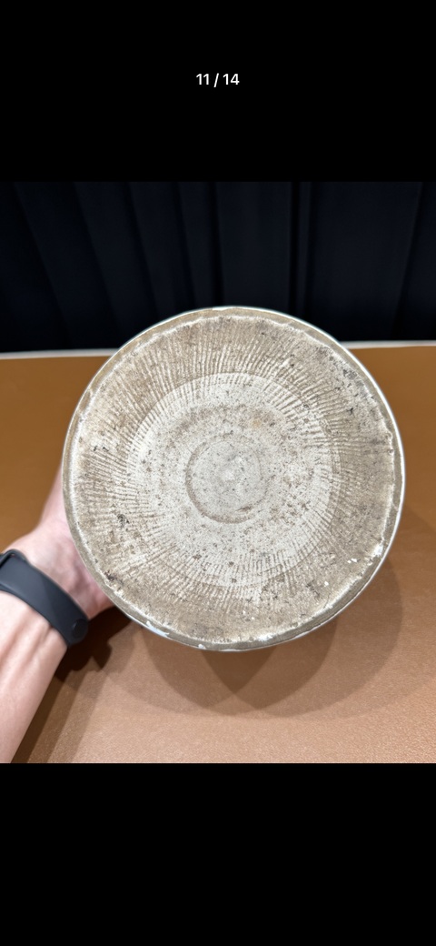 古玩陶瓷青花筒式爐真品鑒賞圖